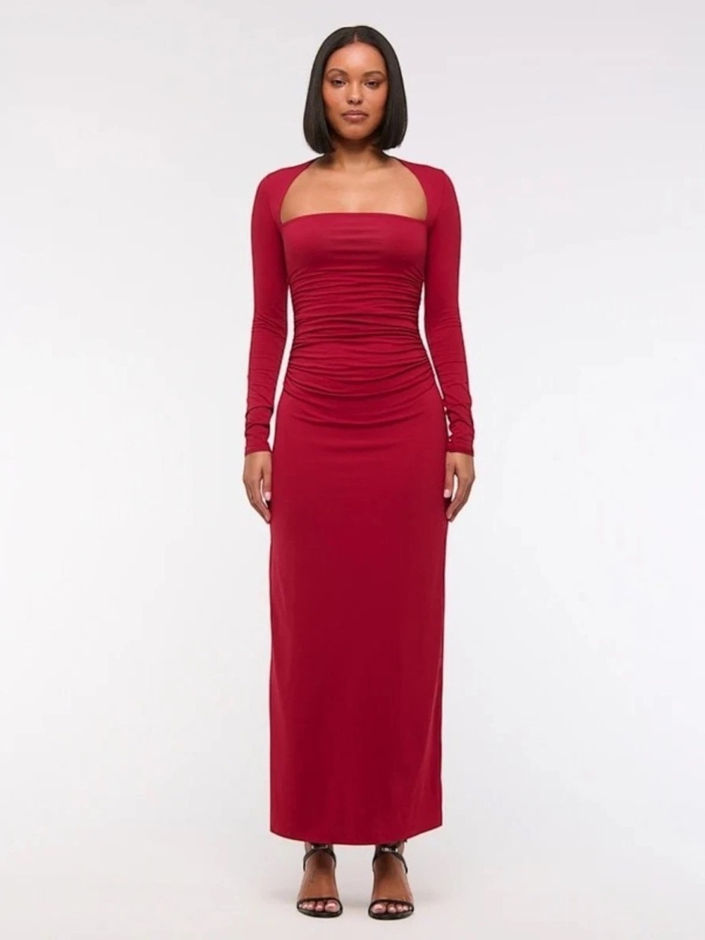 Abercrombie & Fitch Ava Dress - Long Sleeve